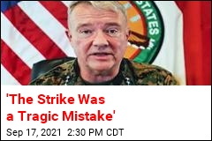 Pentagon: Drone Strike Was &#39;Tragic Mistake&#39;