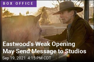 Weak Eastwood Opening May Be Message to Hollywood