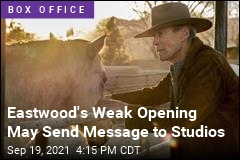 Weak Eastwood Opening May Be Message to Hollywood