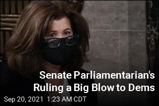 Senate Parliamentarian Deals Crushing Blow to Dems