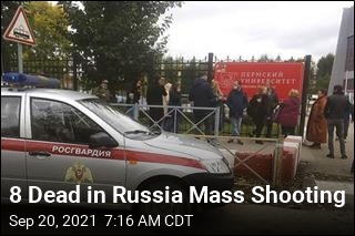 8 Dead, Dozens Injured After Shooting at Russian University