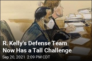 R. Kelly&#39;s Defense Team Now Has a Tall Challenge