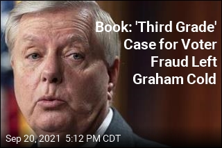Book: Graham Didn&#39;t Buy Pro-Trump Fraud Case