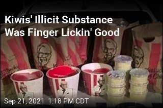 Kiwis&#39; Illicit Substance Was Finger Lickin&#39; Good