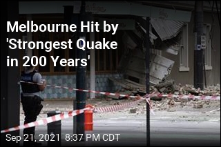 Unusually Strong Quake Shakes Australia