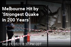 Unusually Strong Quake Shakes Australia