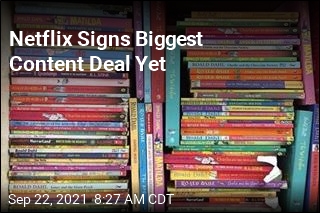 Netflix Signs Biggest Content Deal Yet