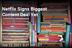 Netflix Signs Biggest Content Deal Yet