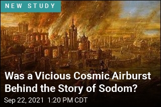 Story of Sodom May Be Tied to an Obliterated Ancient City