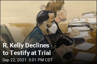 R. Kelly Declines to Testify at Trial