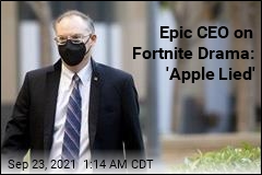 Epic CEO on Fortnite Drama: &#39;Apple Lied&#39;