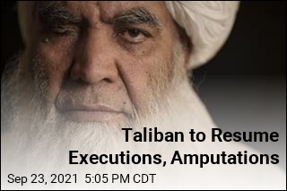 Taliban to Resume Executions, Amputations