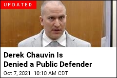 Chauvin Files Appeal, Asks for Public Defender