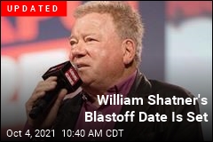 William Shatner Books Trip to Final Frontier