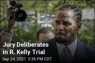 Jury Deliberates in R. Kelly Trial