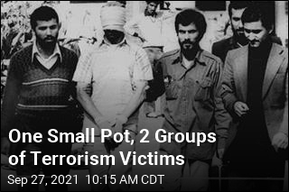 One Small Pot, 2 Groups of Terrorism Victims