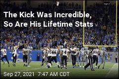 &#39;Greatest Kicker in NFL History&#39; Outdoes Himself