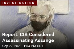 Report: CIA Considered Kidnapping, Killing Assange