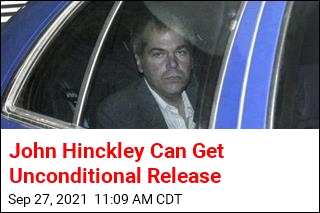 John Hinckley Wins Shot at Unconditional Release