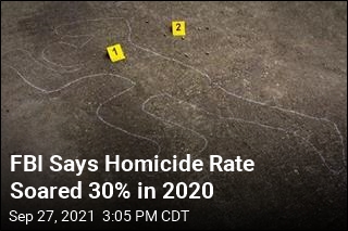 Homicide Rate in 2020 Had Biggest Increase on Record