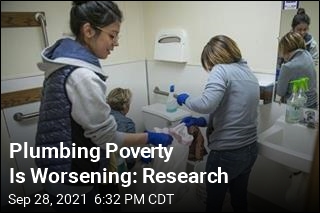Plumbing Poverty Is Worsening: Research