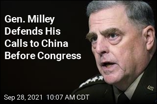 Gen. Milley Defends His Calls to China Before Congress