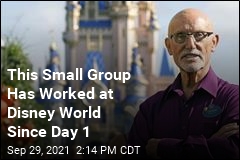 He Still Works at Disney World, 50 Years After Opening Day