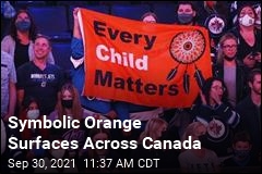 Canadians Are Wearing Orange on Thursday