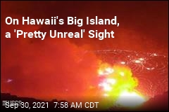Hawaii Volcano Eruption in &#39;Full Swing&#39;