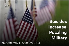 Military Concedes It Lacks Answers for Suicide Rise