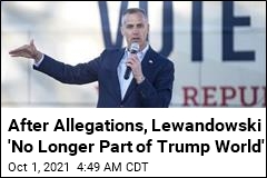 Corey Lewandowski Fired From Trump PAC