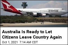 Australians Long Trapped at Home to See Travel Ban Lifted