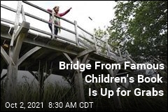 Bridge From Famous Children&#39;s Book Is Up for Grabs