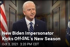 New Biden Impersonator Kicks of SNL &#39;s New Season
