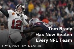 Tom Brady Has Now Beaten Every NFL Team