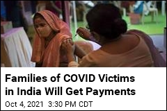 India to Pay $674 to Families for Every COVID Death