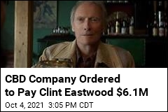 CBD Company Ordered to Pay Clint Eastwood $6.1M