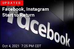 Facebook, Instagram Go Down Worldwide