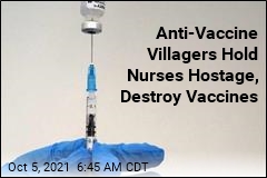 Anti-Vaccine Villagers Hold COVID Team Hostage