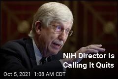 NIH Director Is Calling It Quits