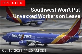 Southwest to Workers: Get Vaxxed by Dec. 8