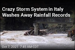 Storm Dumps More Than 2 Feet of Rain on Italian Town in 12 Hours