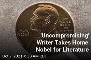 &#39;Uncompromising&#39; Writer Takes Home Nobel for Literature