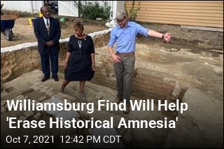 Foundation of One of America&#39;s Oldest Black Churches Found