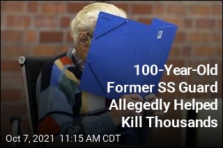 100-Year-Old Former SS Guard Allegedly Helped Kill Thousands