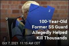 100-Year-Old Former SS Guard Allegedly Helped Kill Thousands