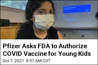 Pfizer Asks FDA to Authorize COVID Vaccine for Young Kids