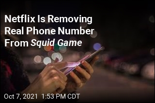 Netflix Is Removing Real Phone Number From Squid Game