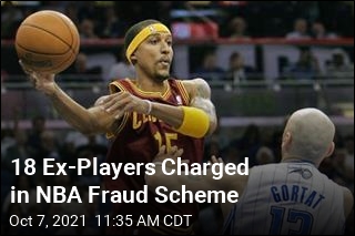 18 Ex-Players Charged With Defrauding NBA