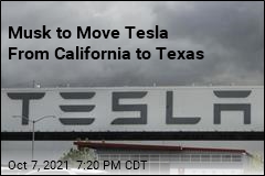 Musk Tells Shareholders Tesla Is Moving to Texas